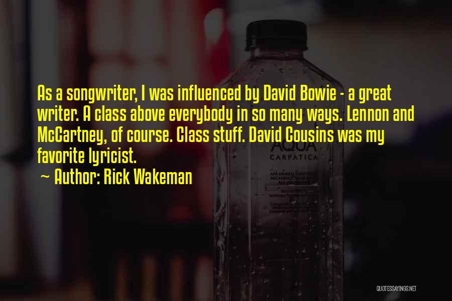 Rick Wakeman Quotes 745350