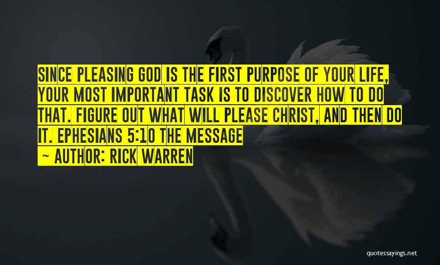 Rick Warren Quotes 1107104