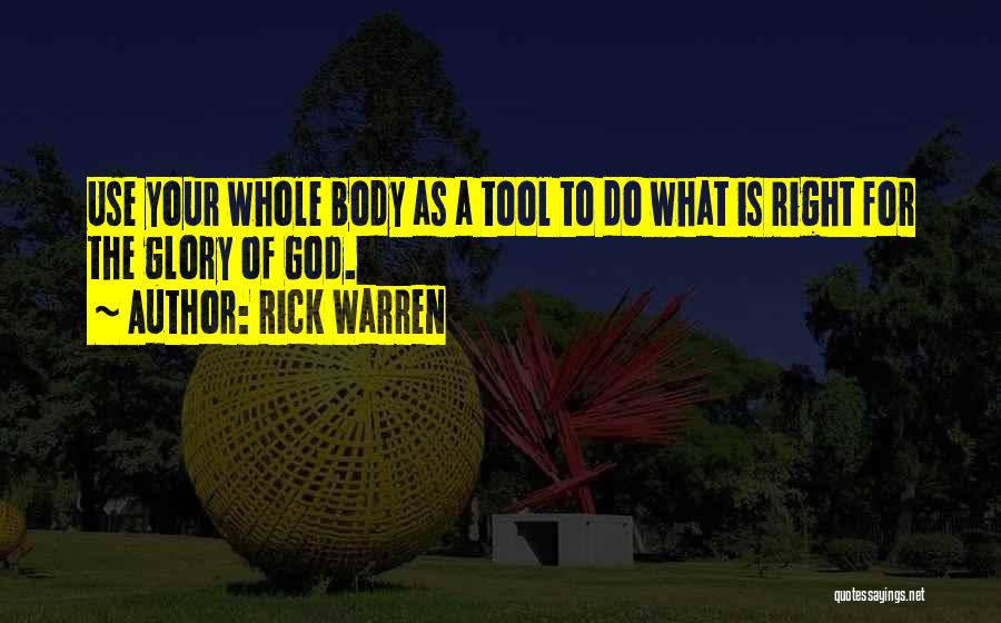 Rick Warren Quotes 1235060