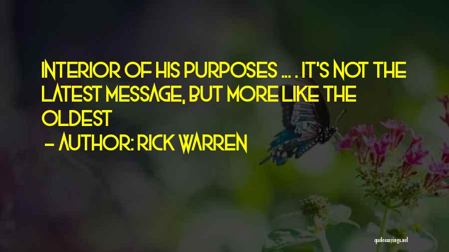 Rick Warren Quotes 1251072
