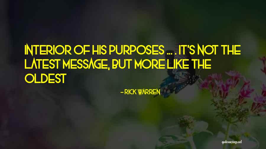 Rick Warren Quotes 1251072 Rick Warren Quotes 1251072