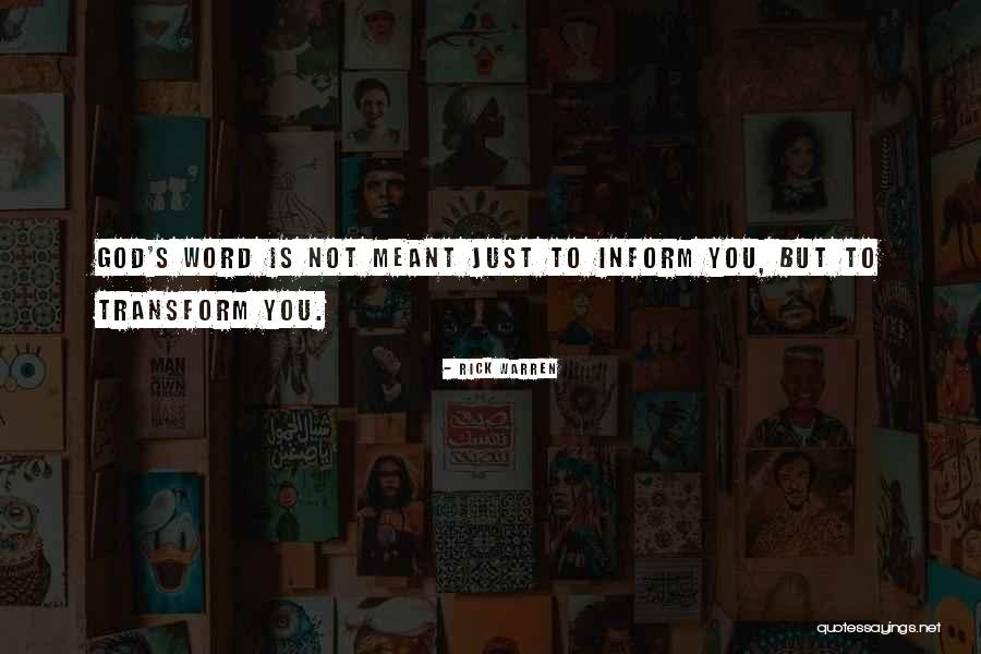 Rick Warren Quotes 1299071 Rick Warren Quotes 1299071