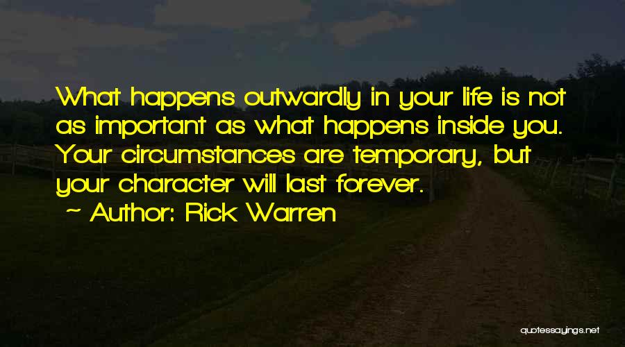 Rick Warren Quotes 1459376