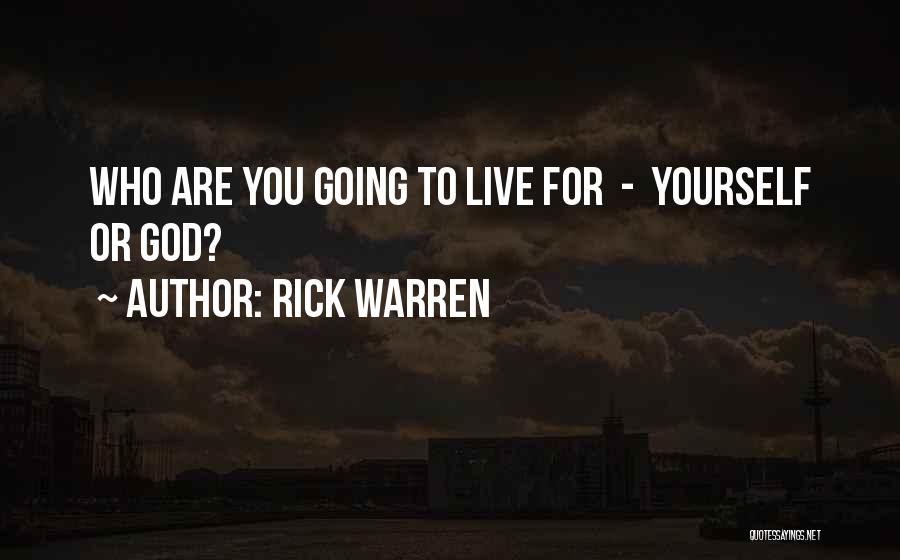 Rick Warren Quotes 1606655