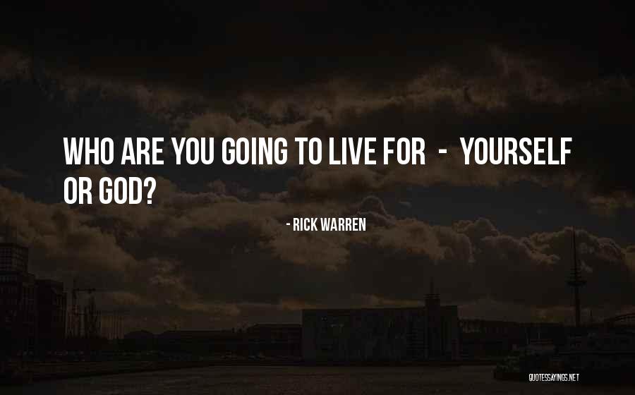 Rick Warren Quotes 1606655