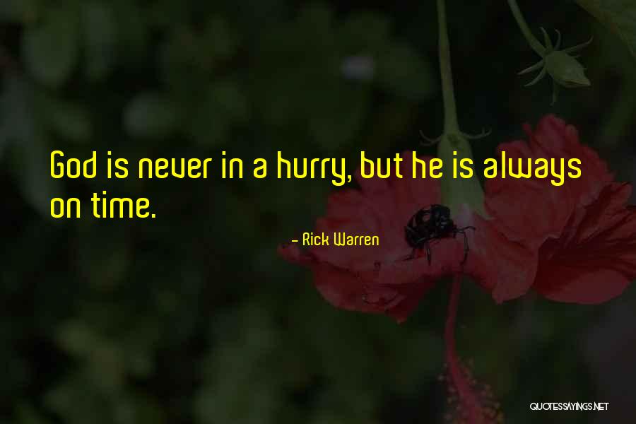 Rick Warren Quotes 1785588