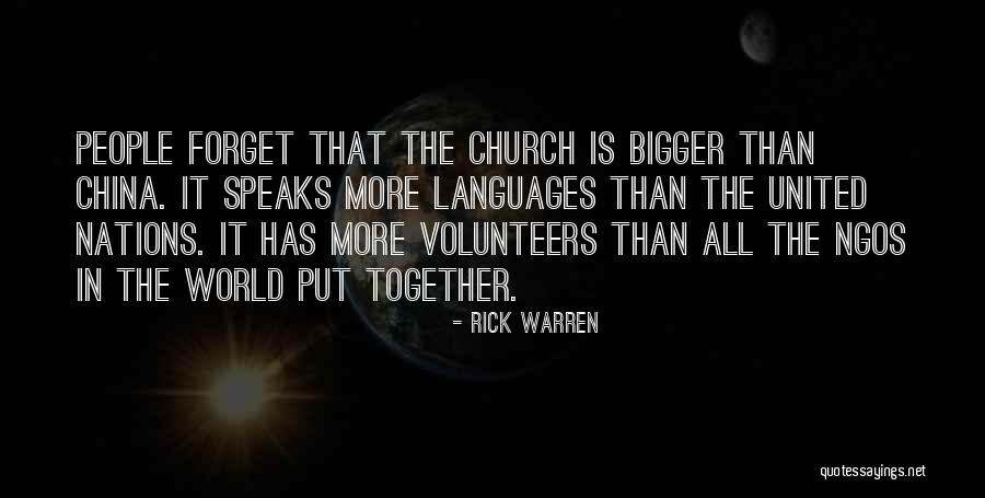 Rick Warren Quotes 2016963