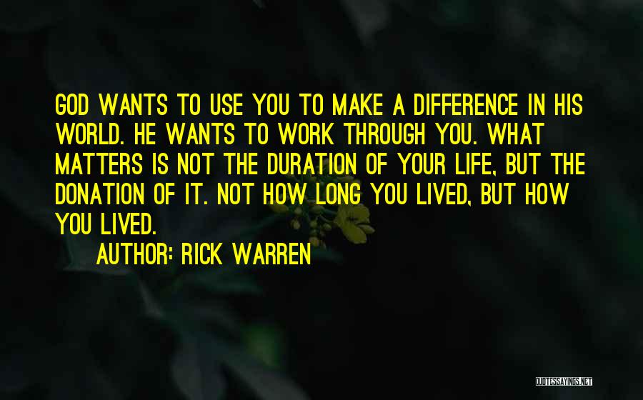 Rick Warren Quotes 2021906