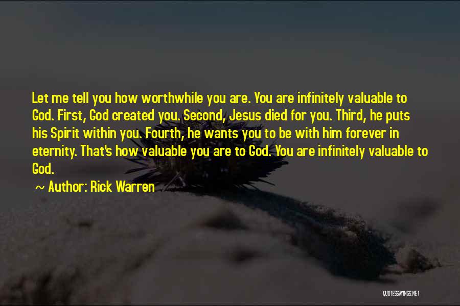 Rick Warren Quotes 2113632