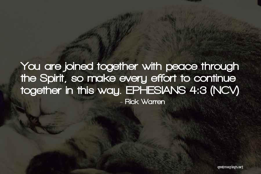 Rick Warren Quotes 2156843