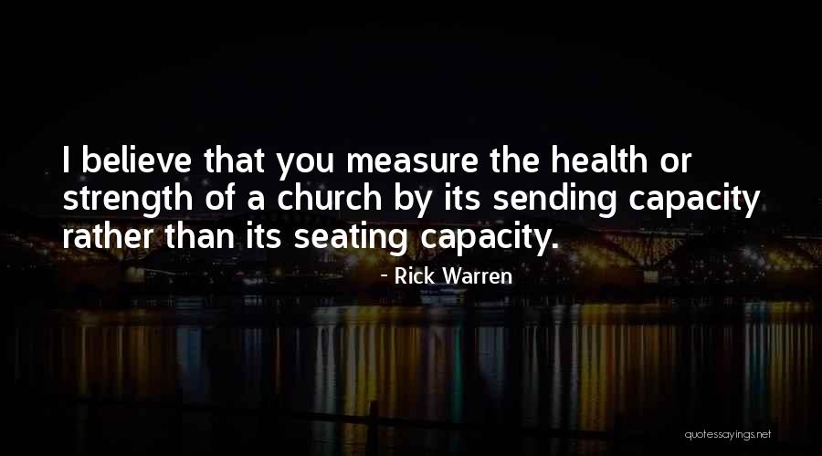 Rick Warren Quotes 2191449