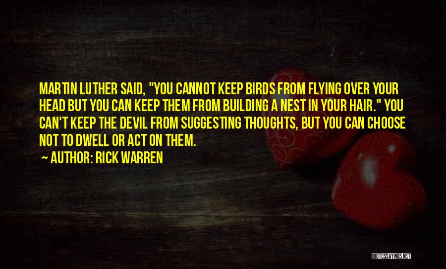 Rick Warren Quotes 2199136