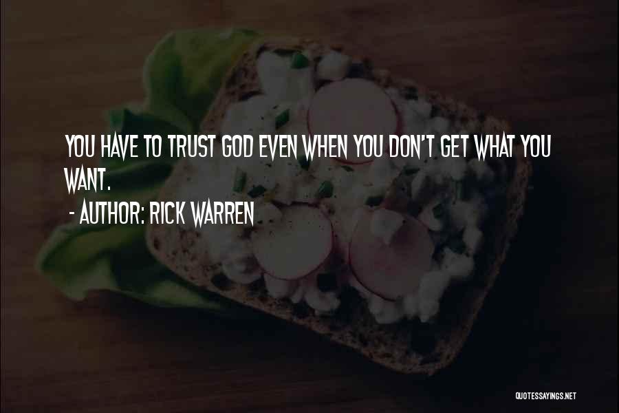 Rick Warren Quotes 250773