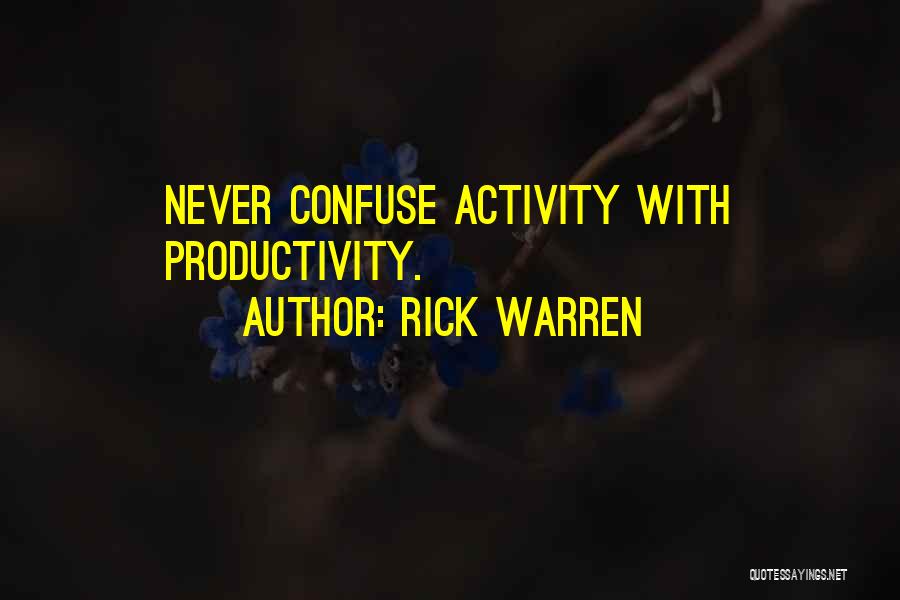Rick Warren Quotes 267674