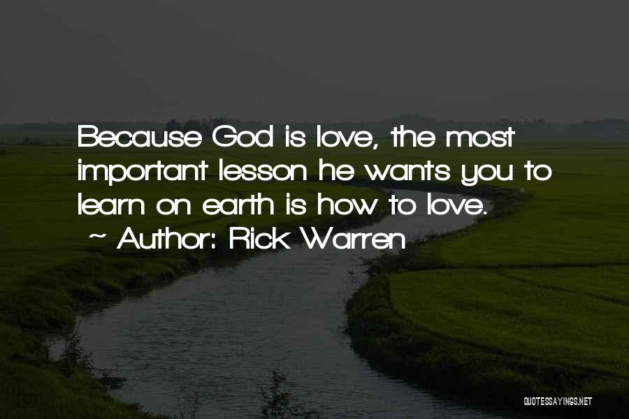 Rick Warren Quotes 390855