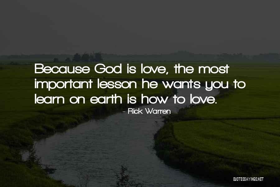 Rick Warren Quotes 390855