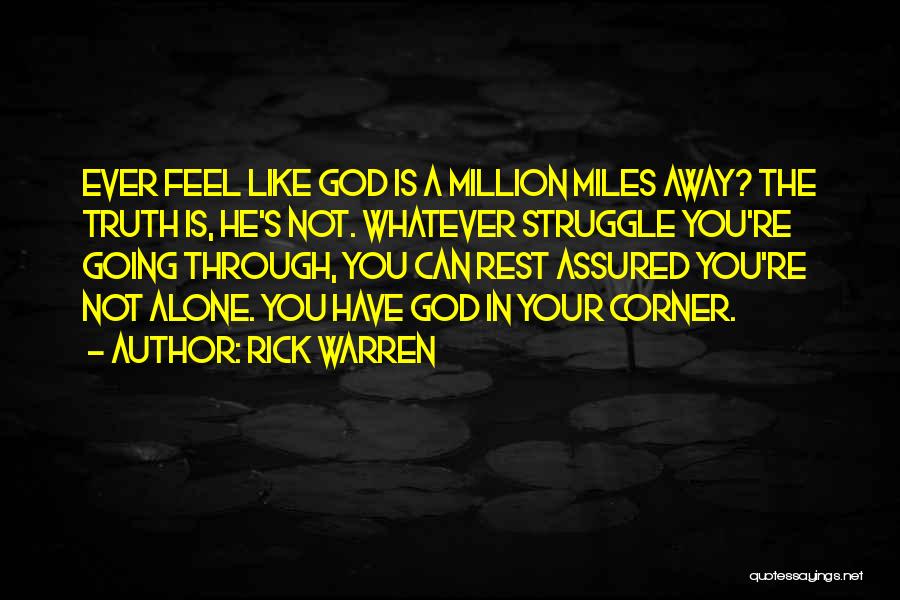 Rick Warren Quotes 528260