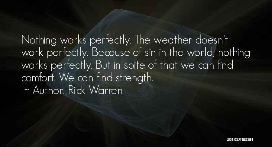 Rick Warren Quotes 593991