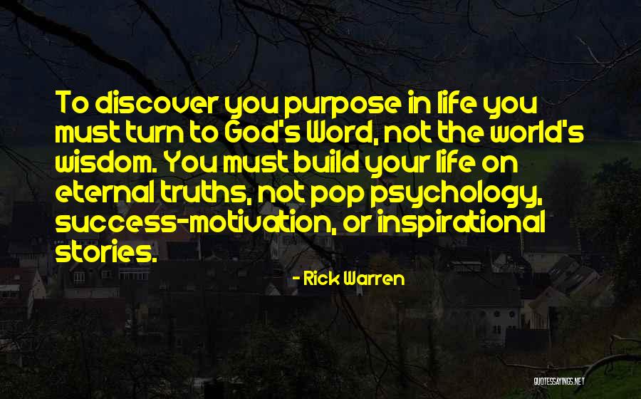 Rick Warren Quotes 622528