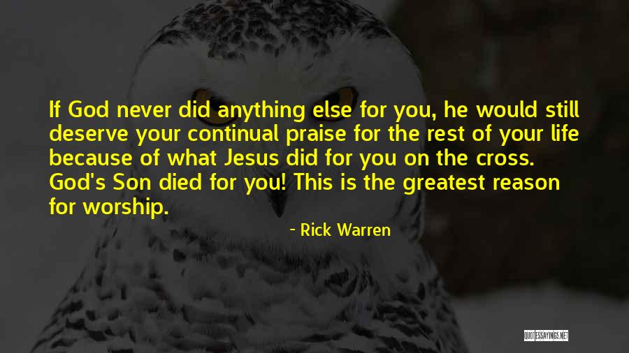 Rick Warren Quotes 664258 Rick Warren Quotes 664258