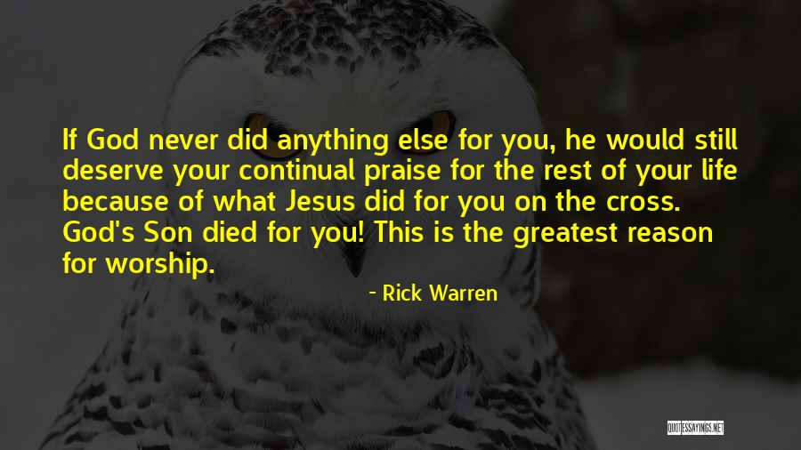 Rick Warren Quotes 664258