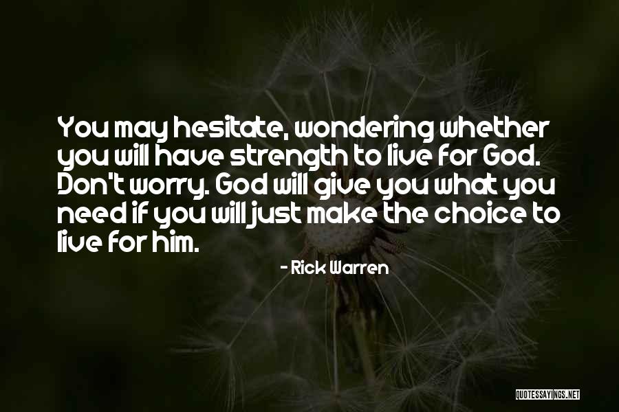 Rick Warren Quotes 763955