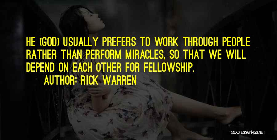 Rick Warren Quotes 771004