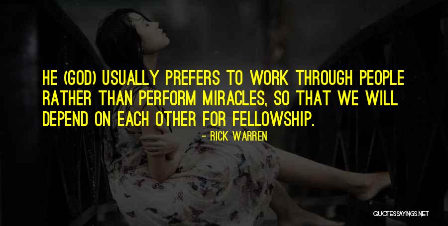 Rick Warren Quotes 771004