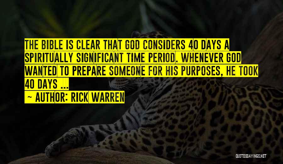 Rick Warren Quotes 824718