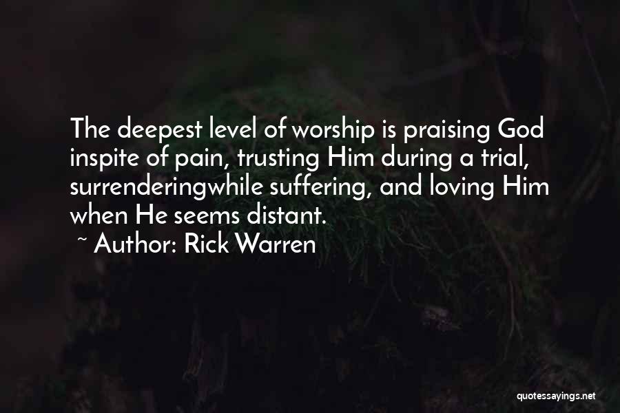 Rick Warren Quotes 975729