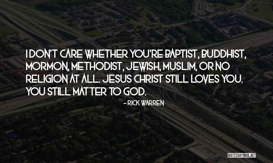 Rick Warren Quotes 998651