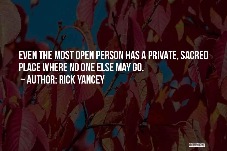 Rick Yancey Quotes 1050909