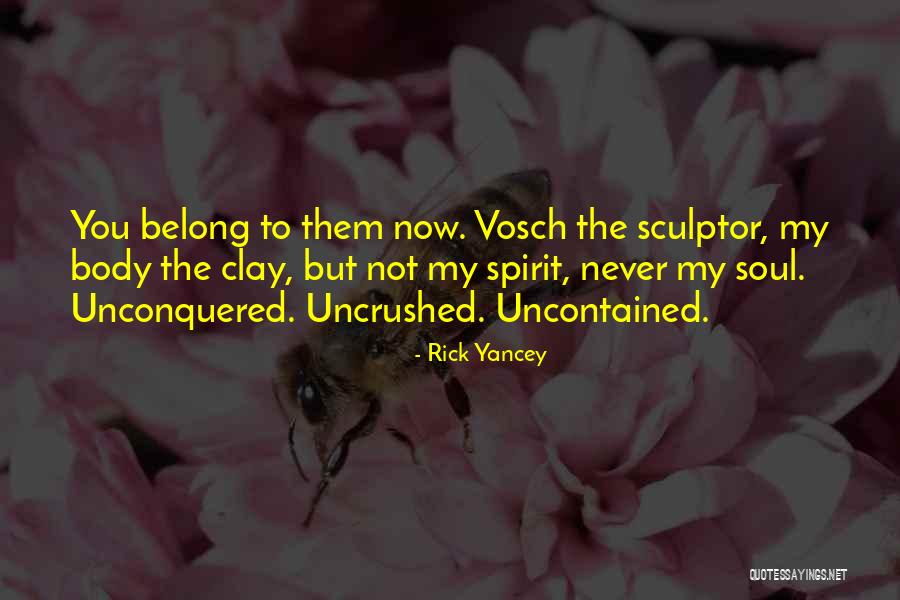 Rick Yancey Quotes 1651668