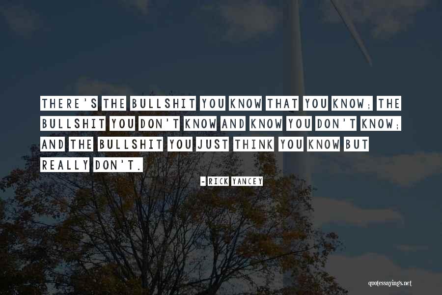 Rick Yancey Quotes 167757 Rick Yancey Quotes 167757