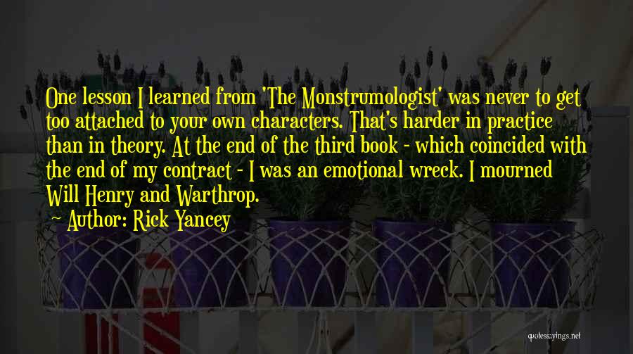 Rick Yancey Quotes 2080386