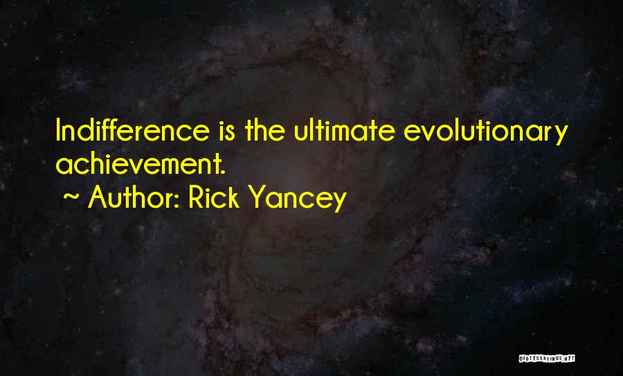 Rick Yancey Quotes 210562