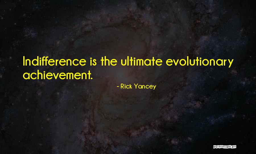 Rick Yancey Quotes 210562