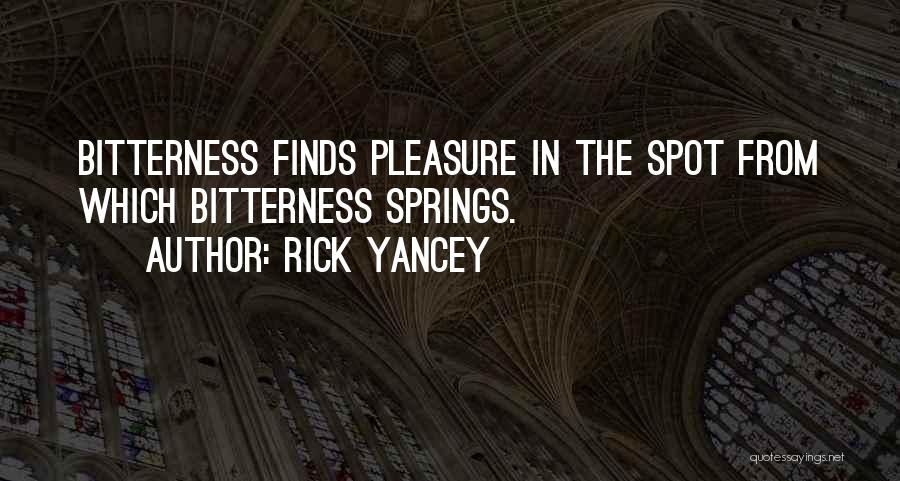 Rick Yancey Quotes 2151517