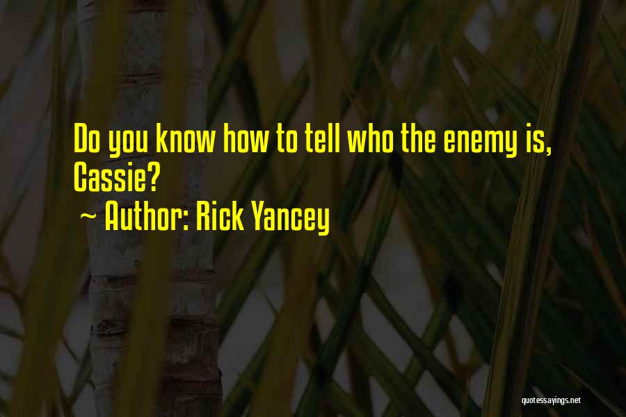 Rick Yancey Quotes 276724