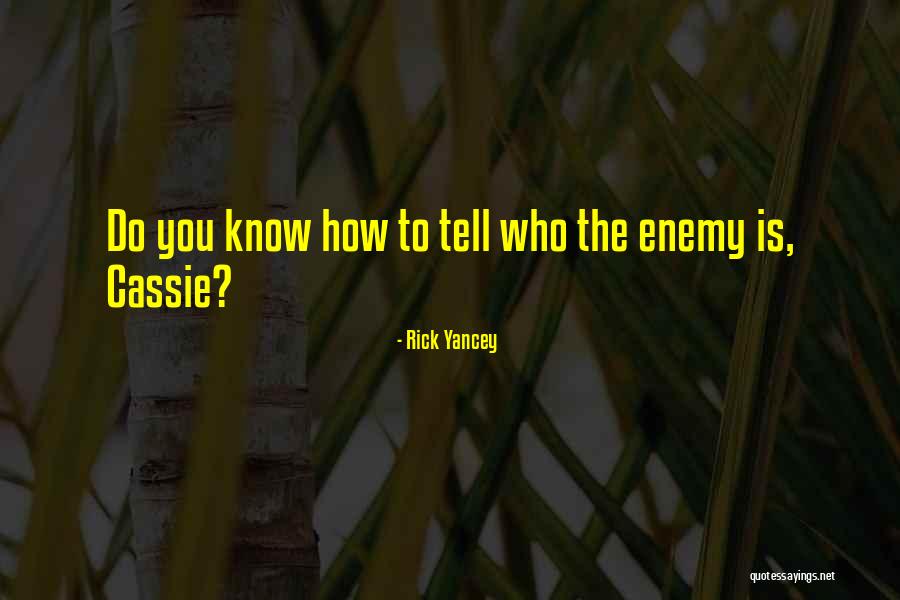 Rick Yancey Quotes 276724 Rick Yancey Quotes 276724