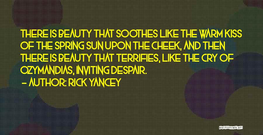 Rick Yancey Quotes 341118