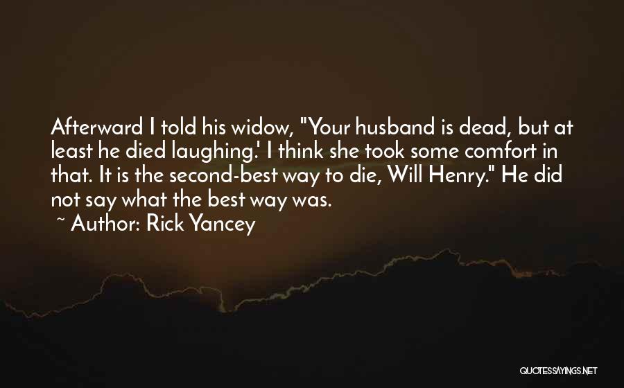 Rick Yancey Quotes 517453