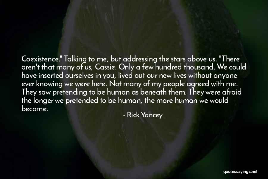 Rick Yancey Quotes 631403 Rick Yancey Quotes 631403