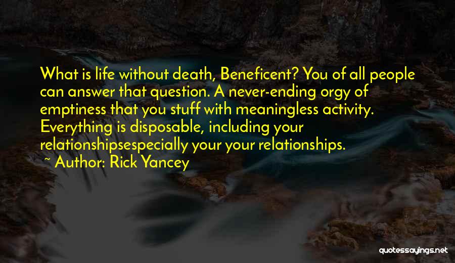 Rick Yancey Quotes 643788