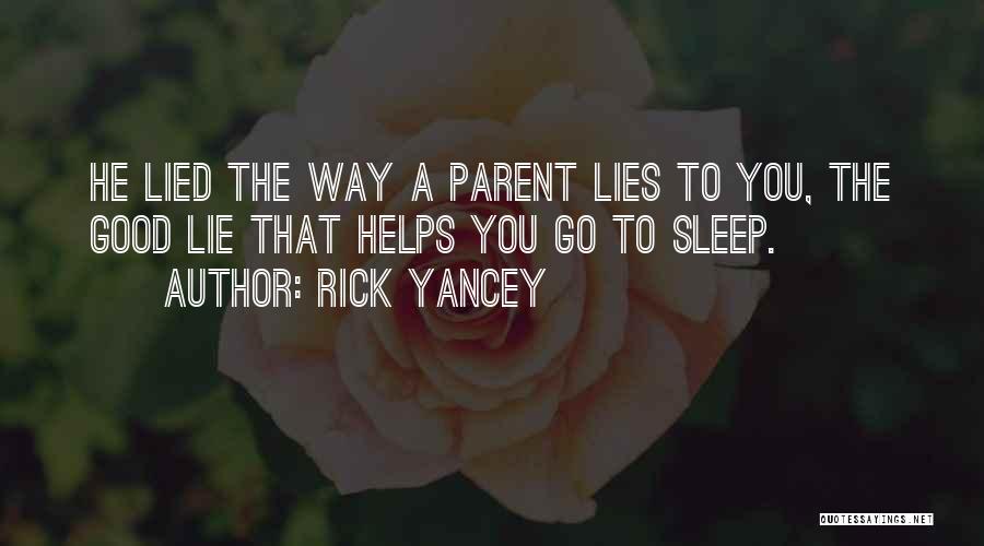 Rick Yancey Quotes 648673