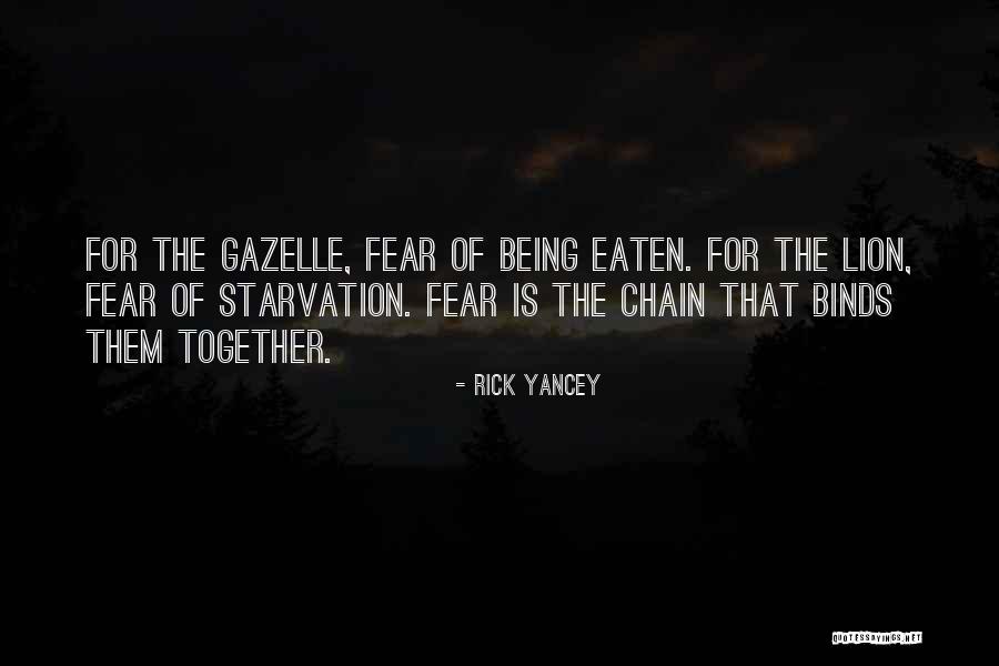 Rick Yancey Quotes 710101 Rick Yancey Quotes 710101