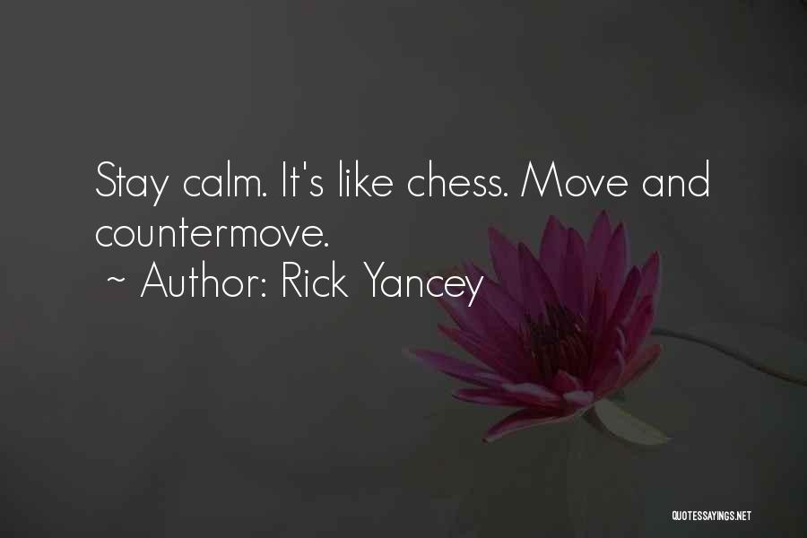 Rick Yancey Quotes 748103