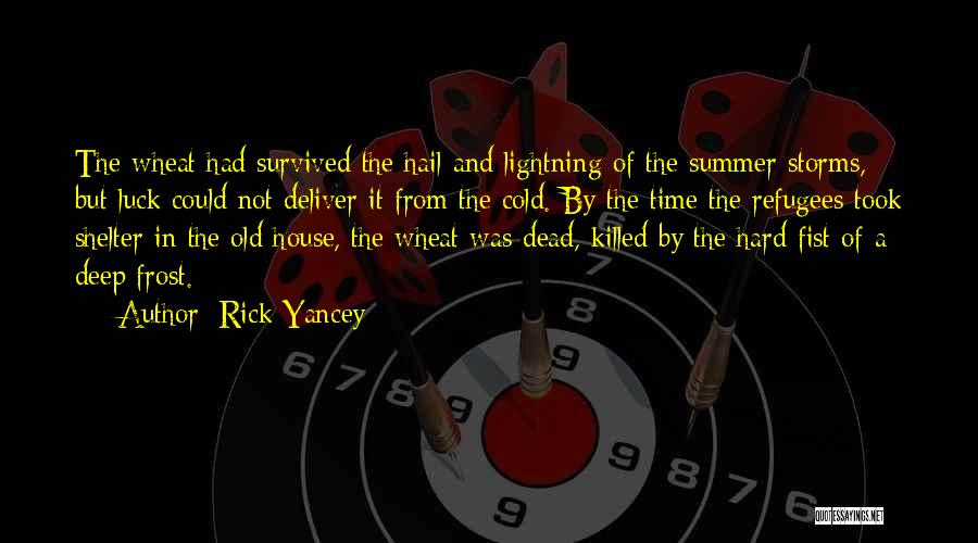 Rick Yancey Quotes 76510