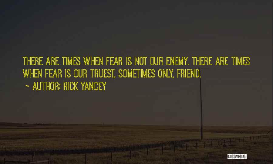 Rick Yancey Quotes 888286