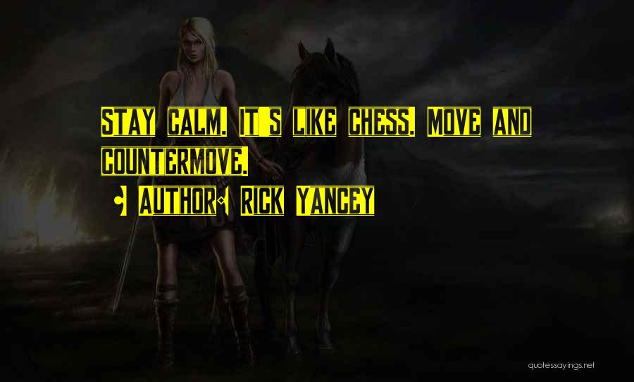 Rick Yancey The 5th Wave Quotes By Rick Yancey